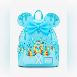 Loungefly Disney Mickey Mouse Birthday Edition Lollipop Mini Backpack